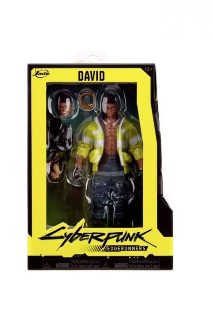 Cyberpunk: Edgerunners Figura Diecast David 15 cm