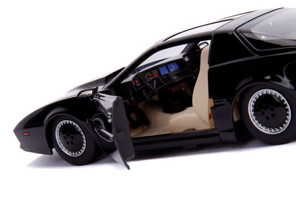 Knight Rider Vehículo 1/24 1982 Ponitac Trans AM Try Me Kitt