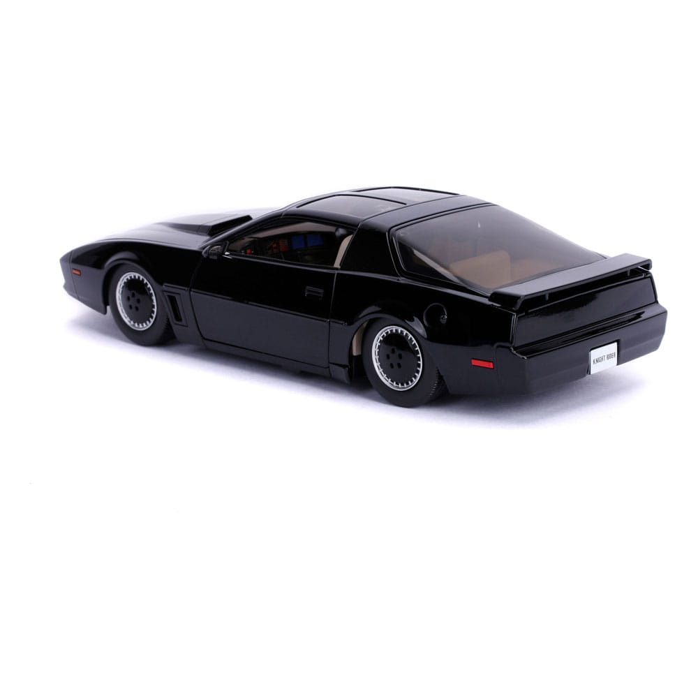 Knight Rider Vehículo 1/24 1982 Ponitac Trans AM Try Me Kitt