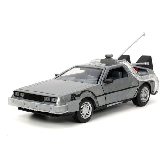 Regreso al Futuro Vehículo 1/24 Time Machine Model 1