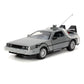 Back to the Future Vehículo 1/24 Hollywood Rides Back to the Future 1 Time Machine
