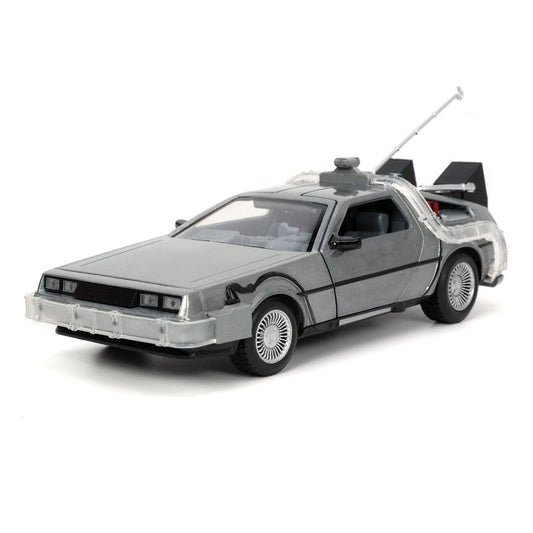 Back to the Future Vehículo 1/24 Hollywood Rides Back to the Future 1 Time Machine