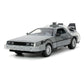 Back to the Future Vehículo 1/24 Hollywood Rides Back to the Future 1 Time Machine