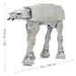Star Wars: The Mandalorian & Grogu Figura RC 1/12 Imperial Remnant AT-AT 33 cm