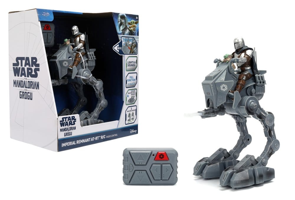 Star Wars: The Mandalorian & Grogu Figura RC 1/12 Imperial Remnant AT-RT 33 cm