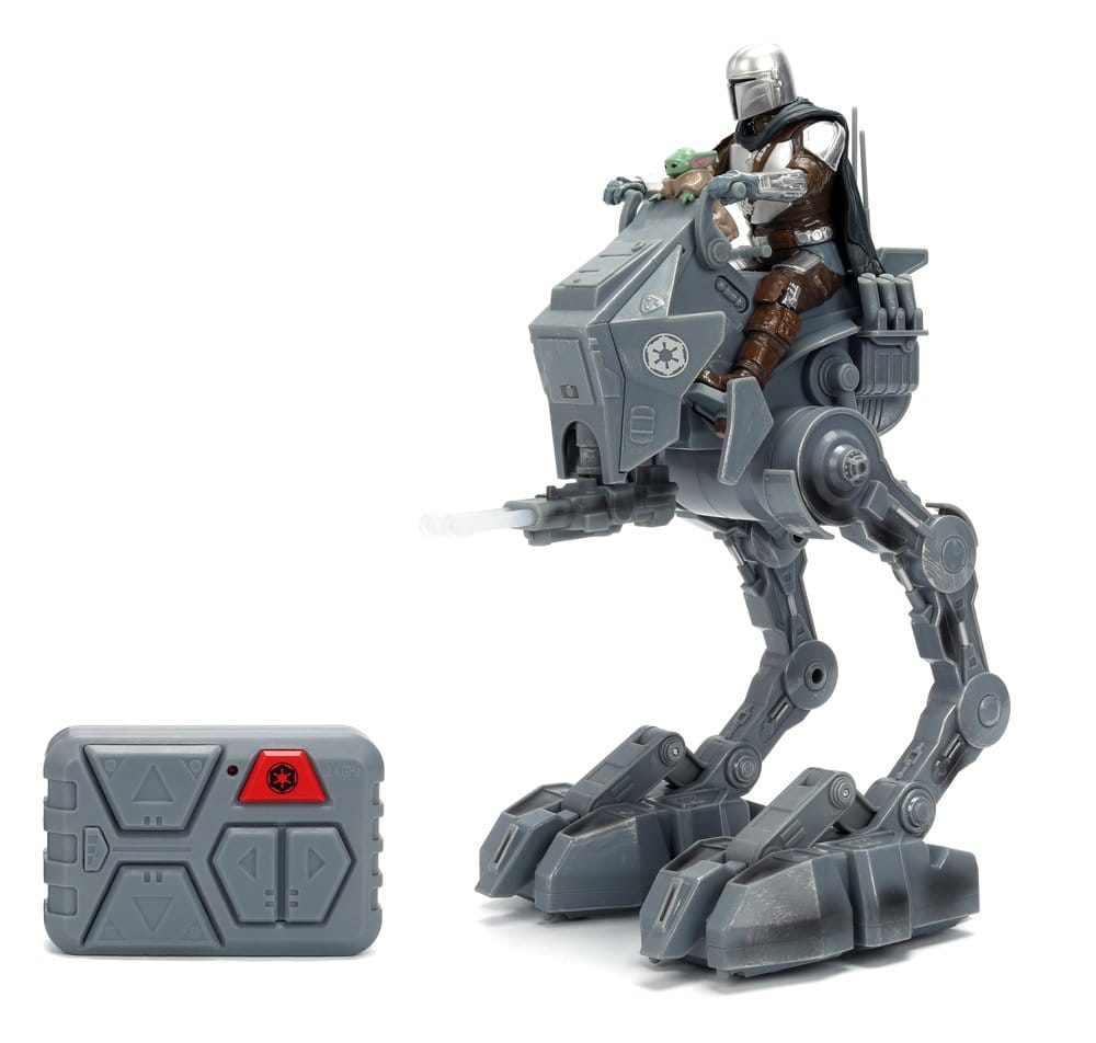 Star Wars: The Mandalorian & Grogu Figura RC 1/12 Imperial Remnant AT-RT 33 cm