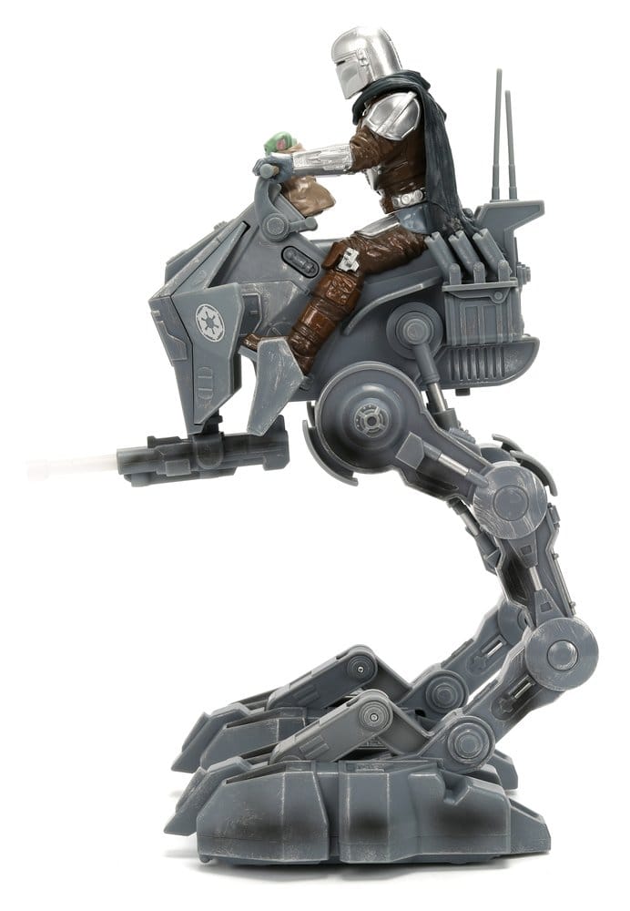 Star Wars: The Mandalorian & Grogu Figura RC 1/12 Imperial Remnant AT-RT 33 cm
