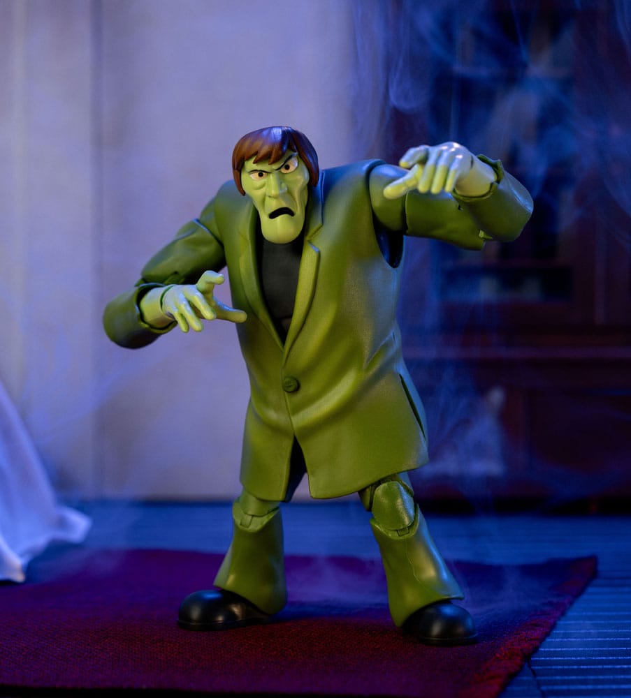 Scooby-Doo Figura 1/12 Creeper 15 cm