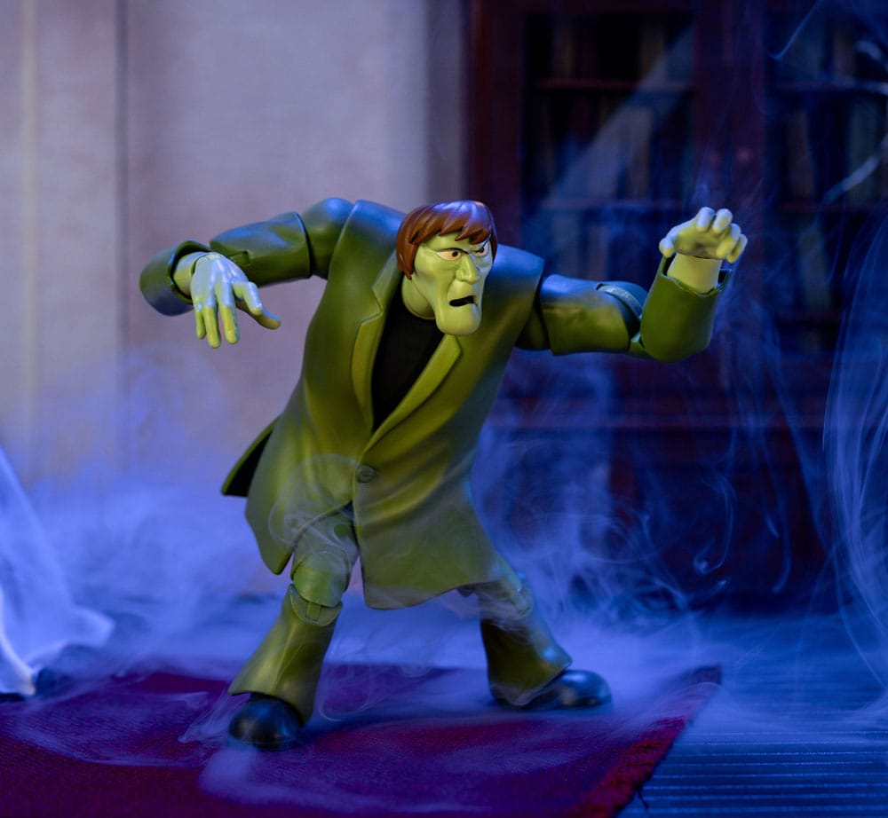 Scooby-Doo Figura 1/12 Creeper 15 cm