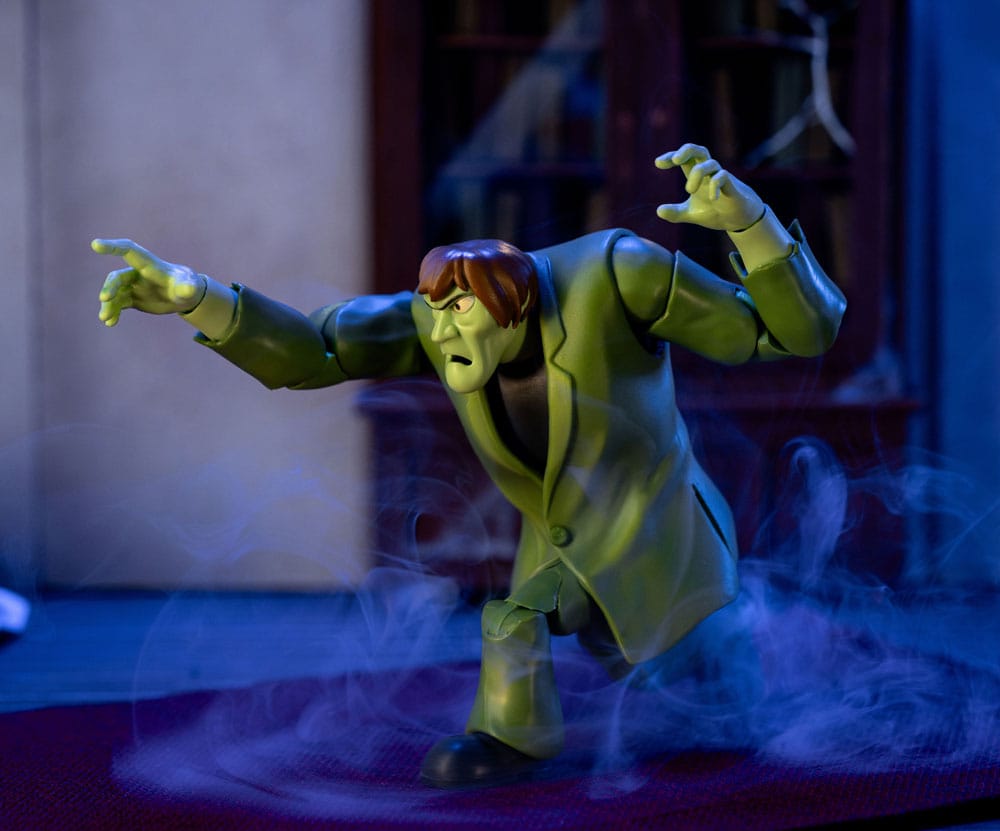 Scooby-Doo Figura 1/12 Creeper 15 cm