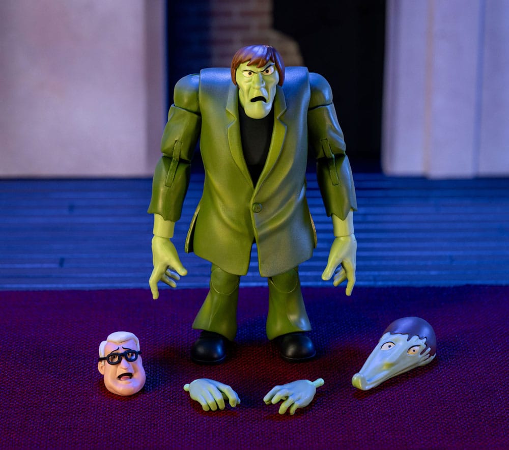 Scooby-Doo Figura 1/12 Creeper 15 cm
