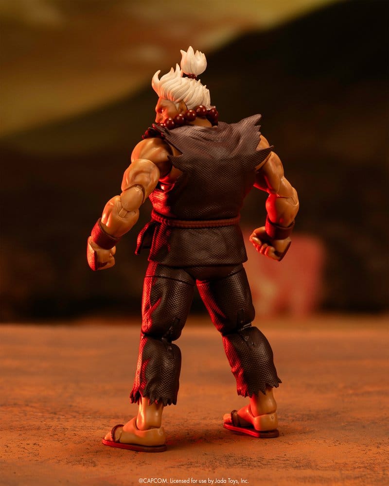 Ultra Street Fighter II: The Final Challengers Figura 1/12 Akuma Deluxe 15 cm