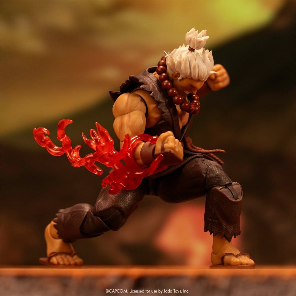 Ultra Street Fighter II: The Final Challengers Figura 1/12 Akuma Deluxe 15 cm