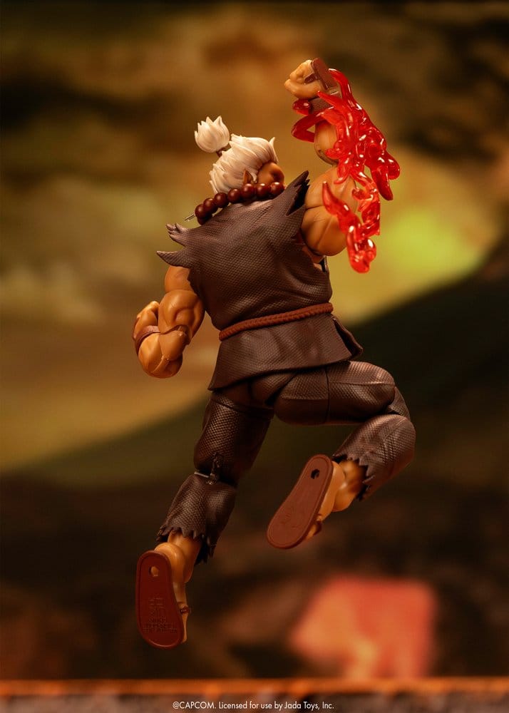 Ultra Street Fighter II: The Final Challengers Figura 1/12 Akuma Deluxe 15 cm