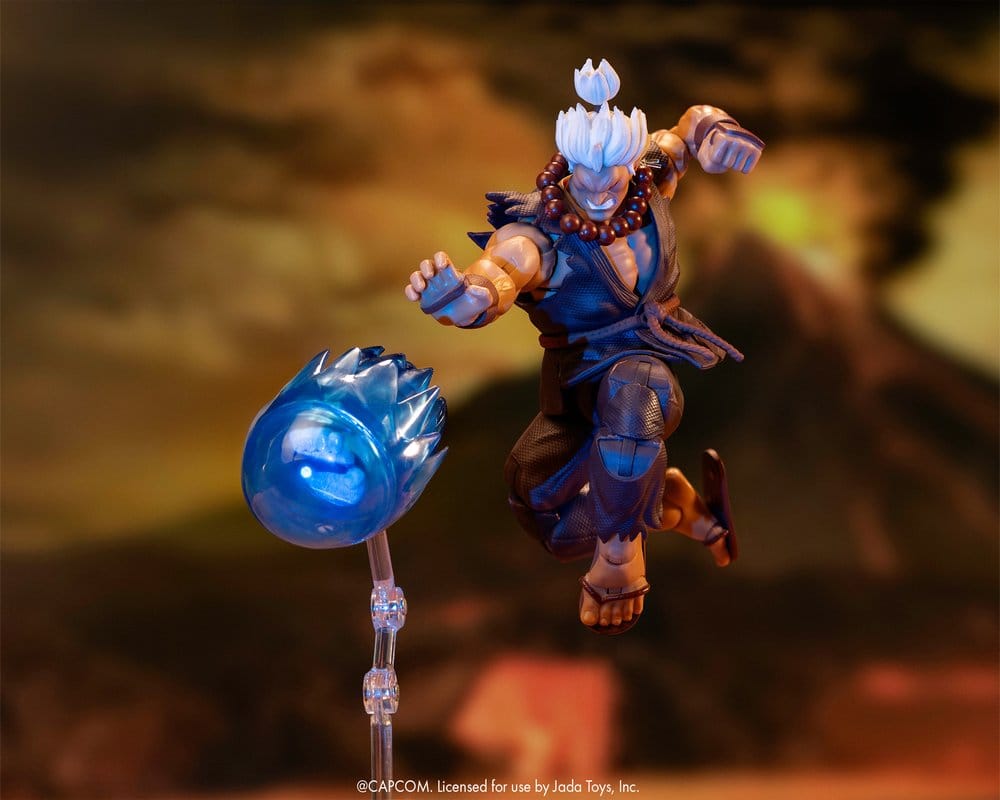 Ultra Street Fighter II: The Final Challengers Figura 1/12 Akuma Deluxe 15 cm