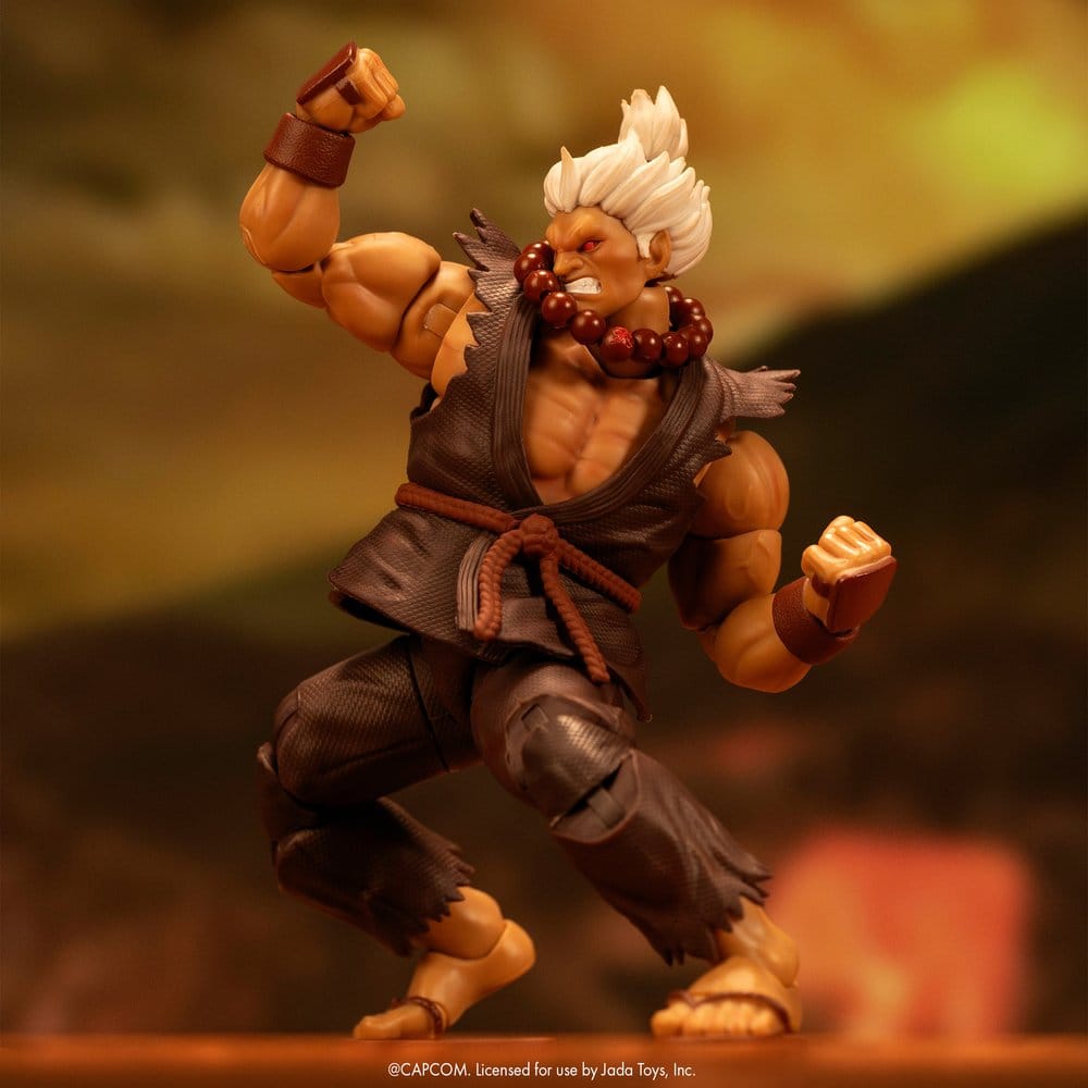 Ultra Street Fighter II: The Final Challengers Figura 1/12 Akuma Deluxe 15 cm