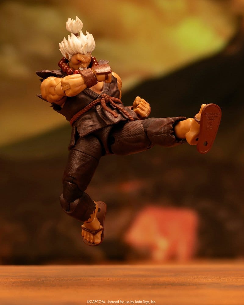Ultra Street Fighter II: The Final Challengers Figura 1/12 Akuma Deluxe 15 cm