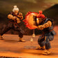 Ultra Street Fighter II: The Final Challengers Figura 1/12 Akuma Deluxe 15 cm