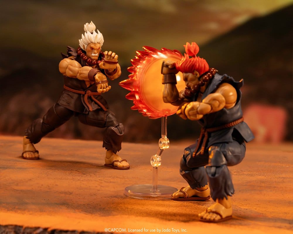 Ultra Street Fighter II: The Final Challengers Figura 1/12 Akuma Deluxe 15 cm