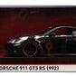 Star Wars Vehículo 1:24 Darth Vader Porsche 911