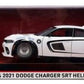 Star Wars Vehículo 1:24 Stormtrooper Dodge Charger SRT Hellcat
