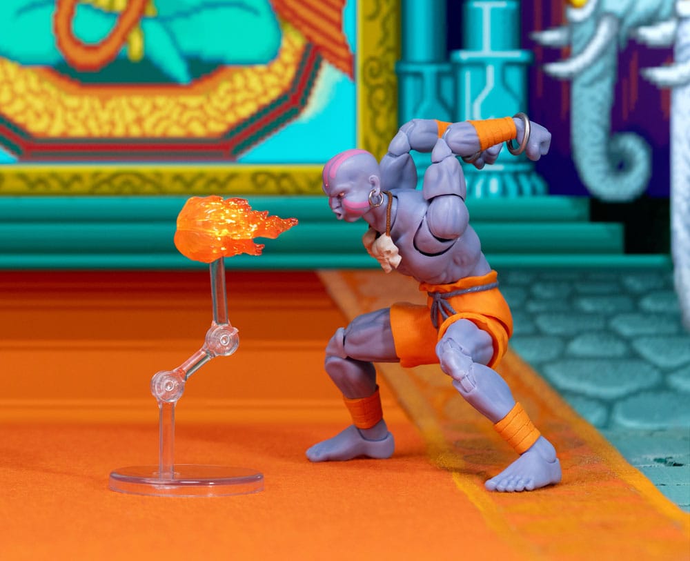 Ultra Street Fighter II: The Final Challengers Figura 1/12 Dhalsim Deluxe 15 cm