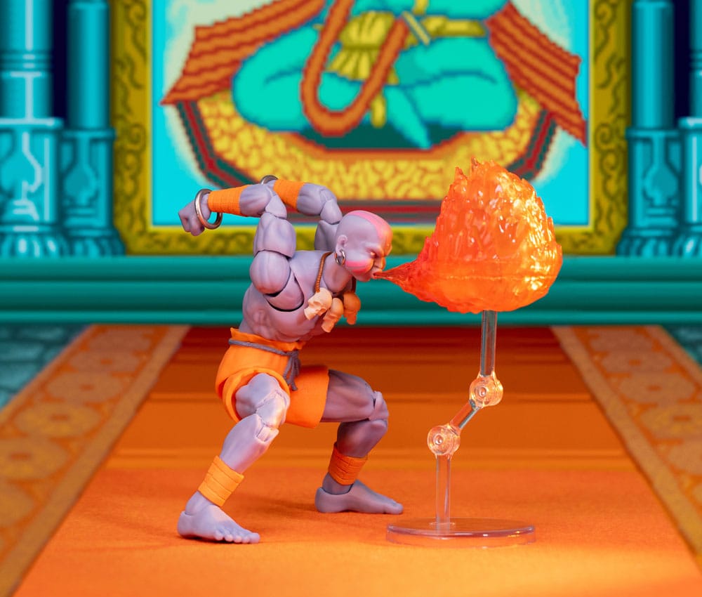Ultra Street Fighter II: The Final Challengers Figura 1/12 Dhalsim Deluxe 15 cm