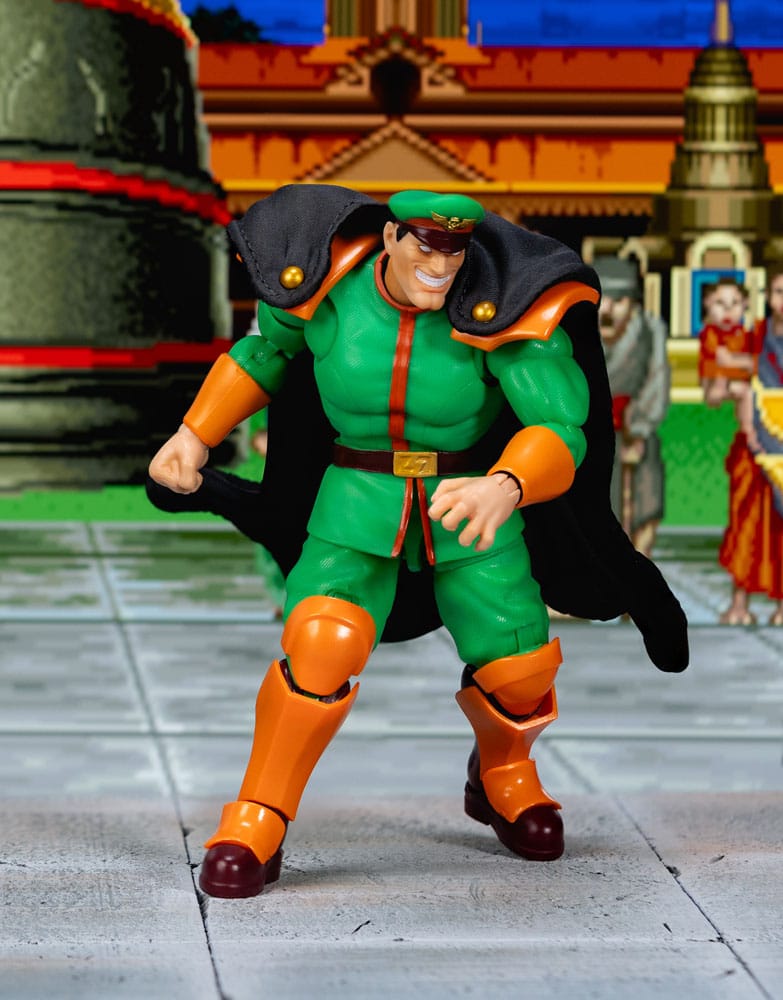 Ultra Street Fighter II: The Final Challengers Figura 1/12 M. Bison Deluxe 15 cm