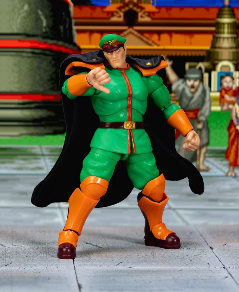 Ultra Street Fighter II: The Final Challengers Figura 1/12 M. Bison Deluxe 15 cm