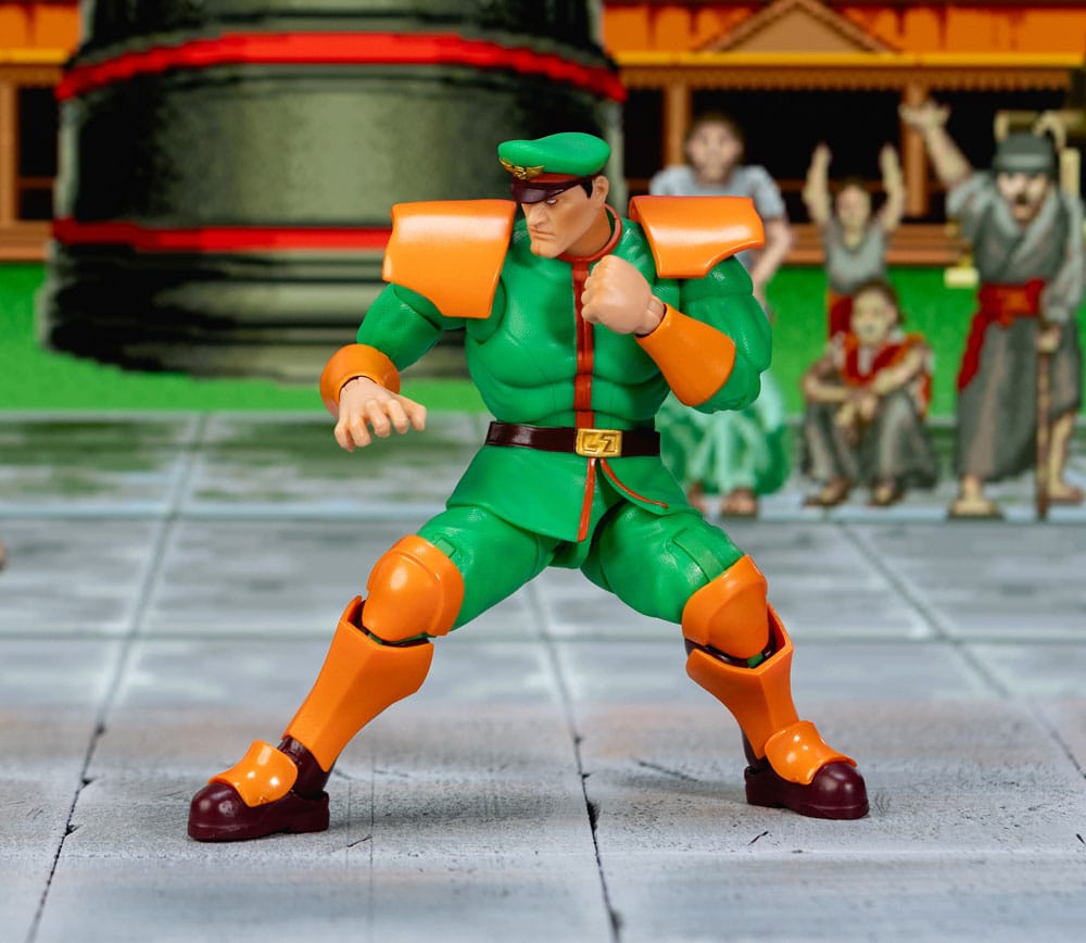 Ultra Street Fighter II: The Final Challengers Figura 1/12 M. Bison Deluxe 15 cm