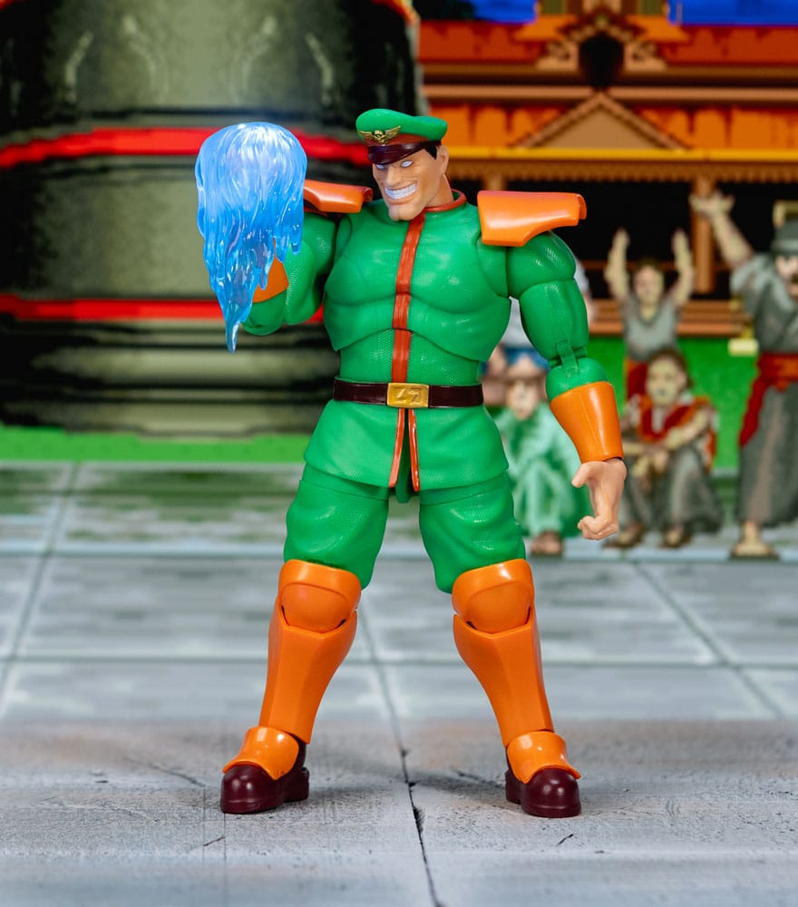 Ultra Street Fighter II: The Final Challengers Figura 1/12 M. Bison Deluxe 15 cm