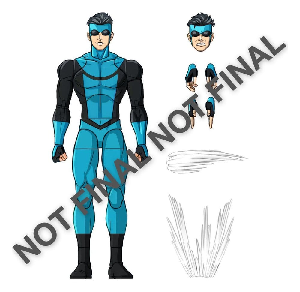 Invincible Figura Invincible 16 cm