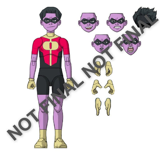 Invincible Figura Kid Omni-Man 12 cm