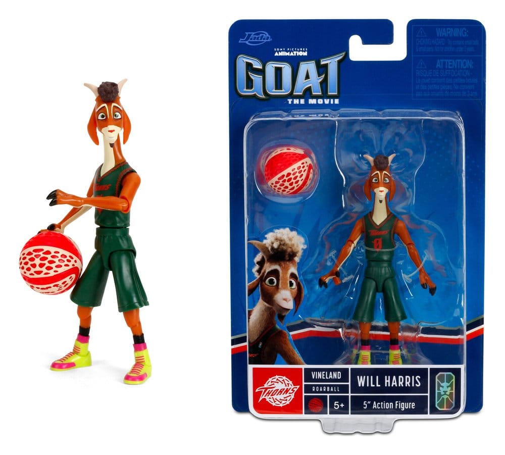 Goat Figura Will Uniform 13 cm
