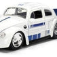 Star Wars Vehículo 1:24 R2-D2 1959 VW Drag Beetle