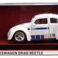 Star Wars Vehículo 1:24 R2-D2 1959 VW Drag Beetle
