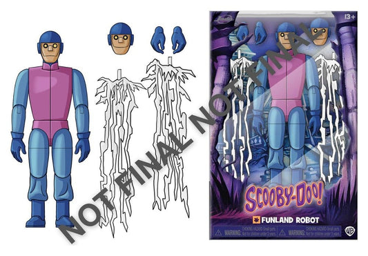 Scooby Doo Figura Funland Robot 16 cm
