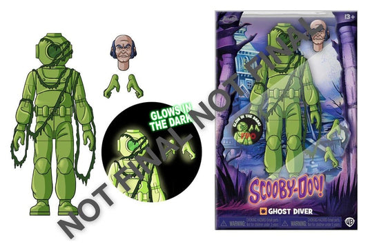 Scooby Doo Figura Ghost Diver 16 cm