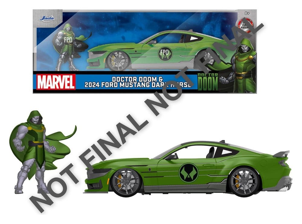 Marvel Vehículo 1:24 Avengers Doctor Doom 2024 Ford