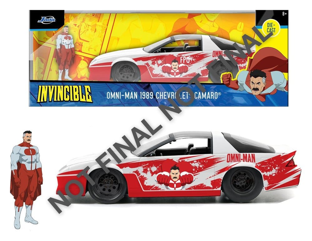 Invincible Vehículo 1/24 Omni-Man 1985 Chevrolet