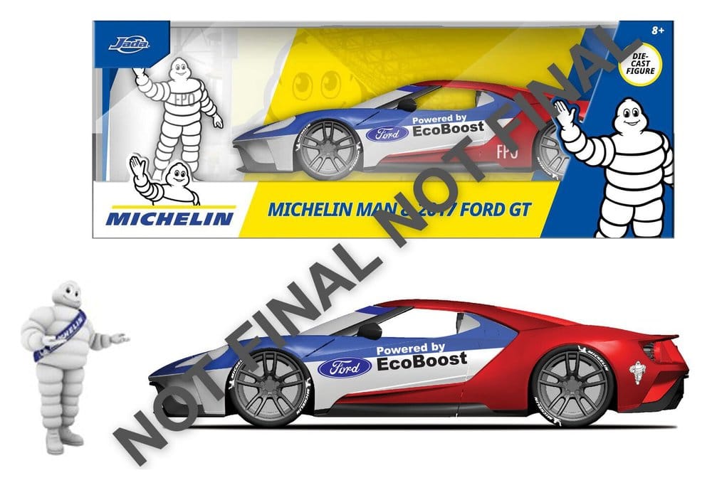 Michelin Man Vehículo 1/24 2017 Ford GT