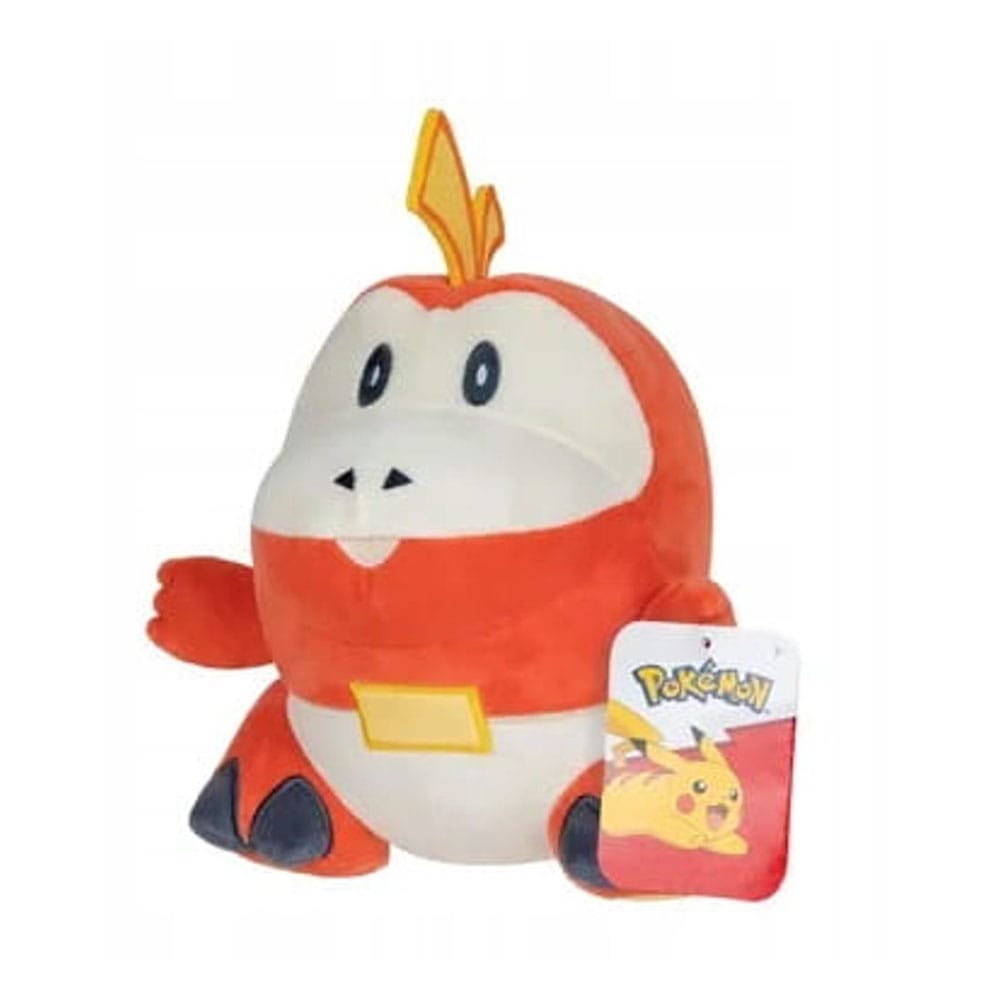 Squishmallow Peluche Pokémon Fuecoco 20 cm