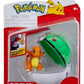 Pokémon Clip 'n' Go Minifiguras Poké Balls ver. 22 Surtido (6)