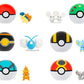 Pokémon Clip 'n' Go Minifiguras Poké Balls ver. 23 Surtido (6)