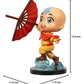 Avatar: la leyenda de Aang Kawaii Figura Mini Aang (Book 2) 10 cm