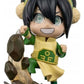 Avatar: la leyenda de Aang Kawaii Figura Mini Toph (Book 2) 10 cm