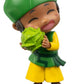 Avatar: la leyenda de Aang Kawaii Figura Mini Merchant (Book 2) 10 cm