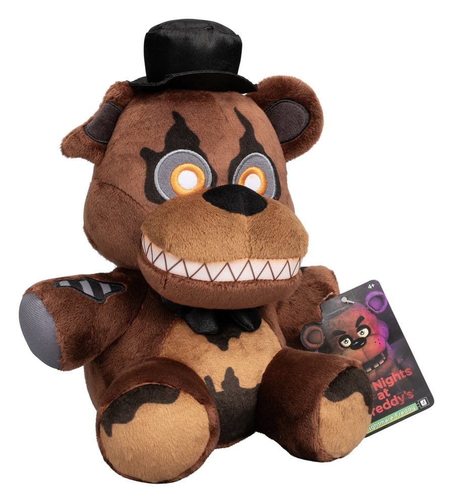Five Nights at Freddy's Core Peluche Nightmare Freddy (FNAF 4) 21 cm