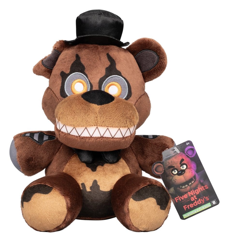 Five Nights at Freddy's Core Peluche Nightmare Freddy (FNAF 4) 21 cm