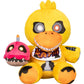 Five Nights at Freddy's Core Peluche Nightmare Chica (FNAF 4) 20 cm